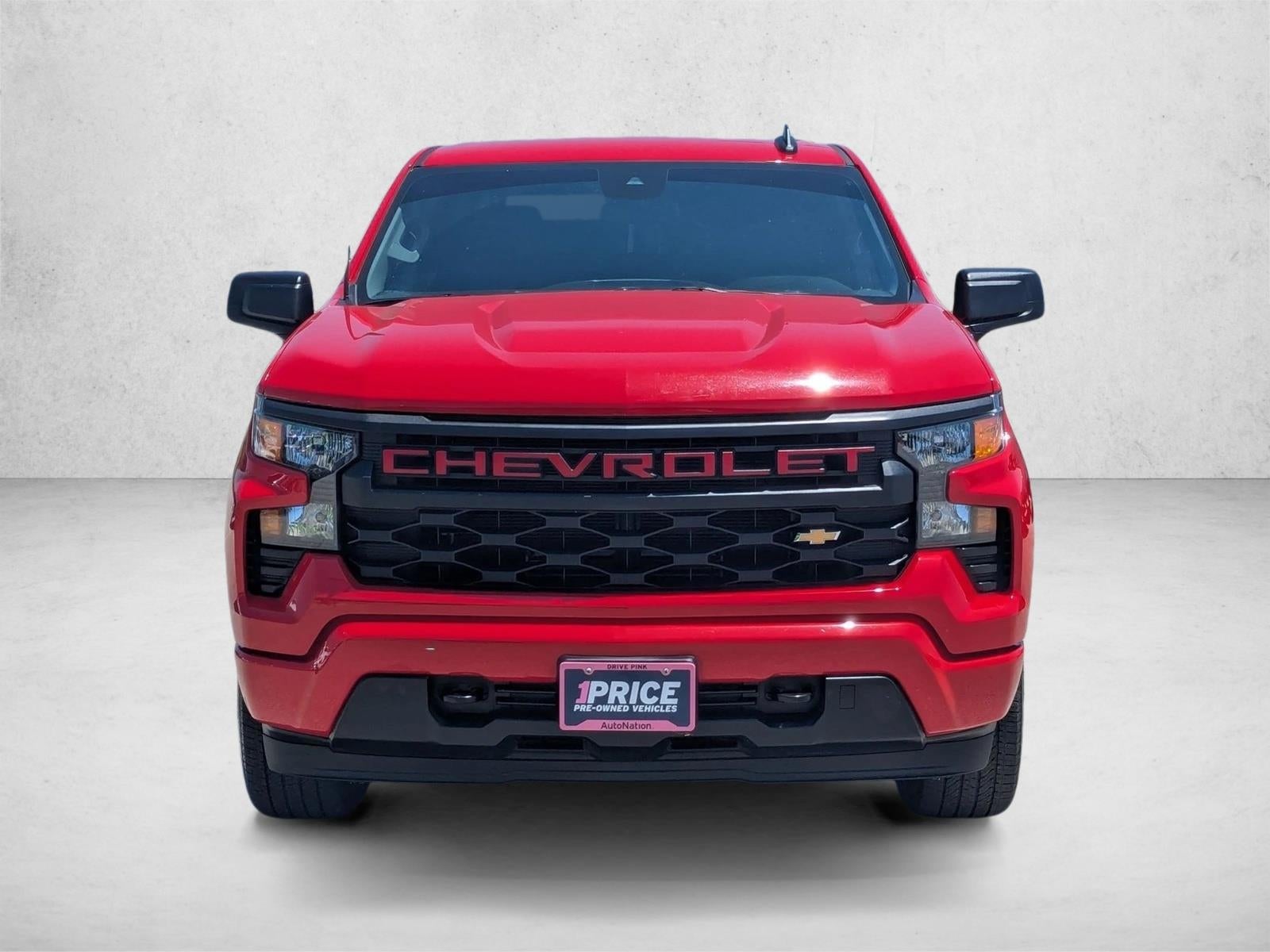 2023 Chevrolet Silverado 1500 Crew Cab Short Box 4-Wheel Drive Custom