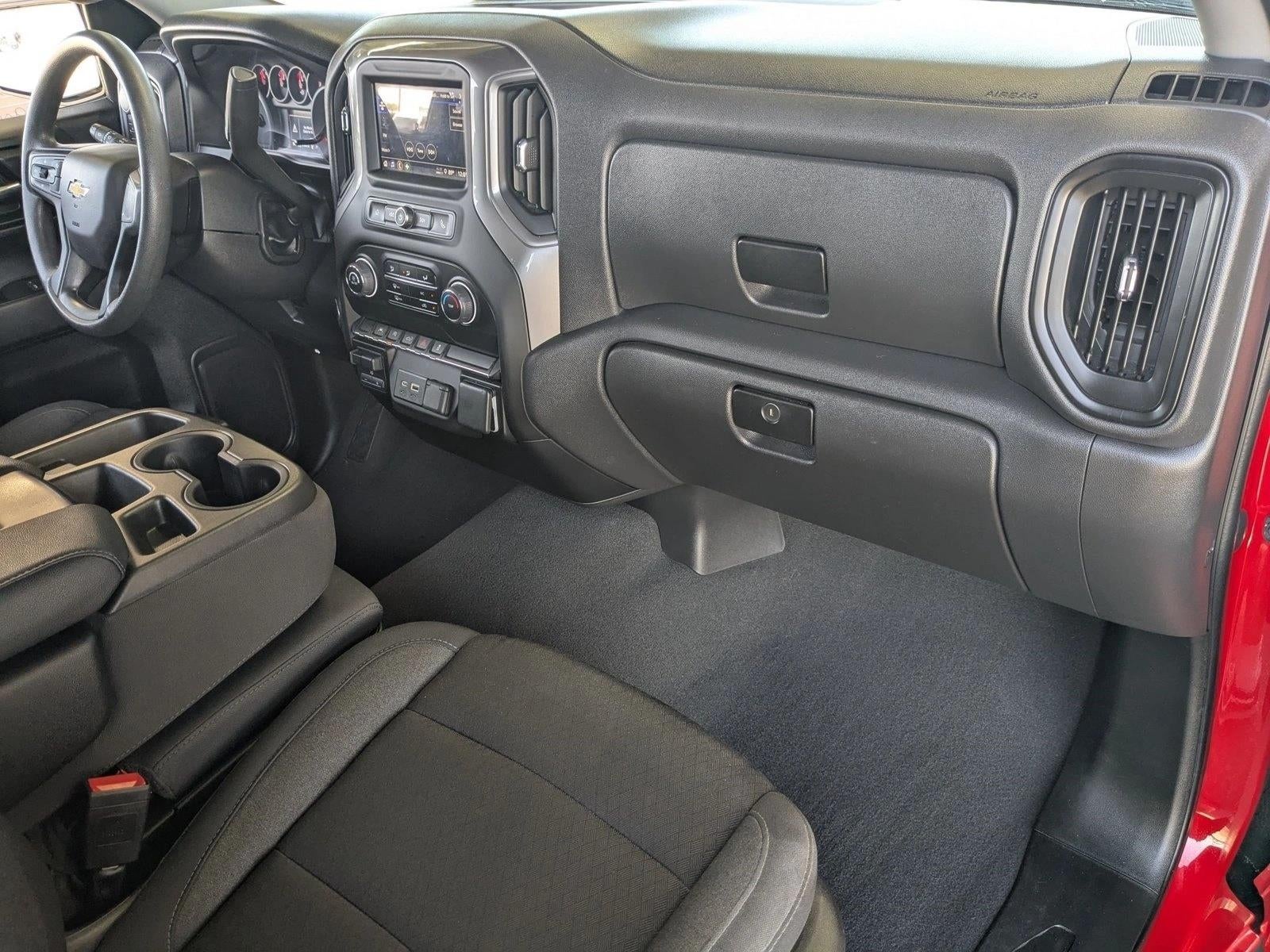2023 Chevrolet Silverado 1500 Crew Cab Short Box 4-Wheel Drive Custom
