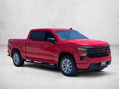2023 Chevrolet Silverado 1500 Crew Cab Short Box 4-Wheel Drive Custom