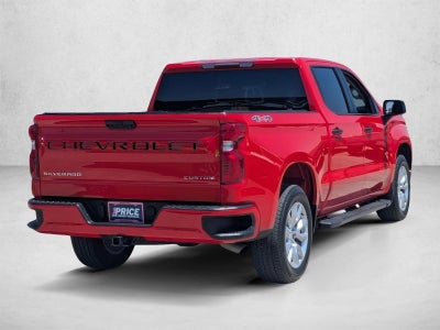 2023 Chevrolet Silverado 1500 Crew Cab Short Box 4-Wheel Drive Custom