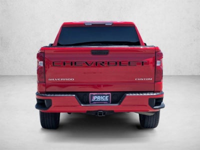 2023 Chevrolet Silverado 1500 Crew Cab Short Box 4-Wheel Drive Custom