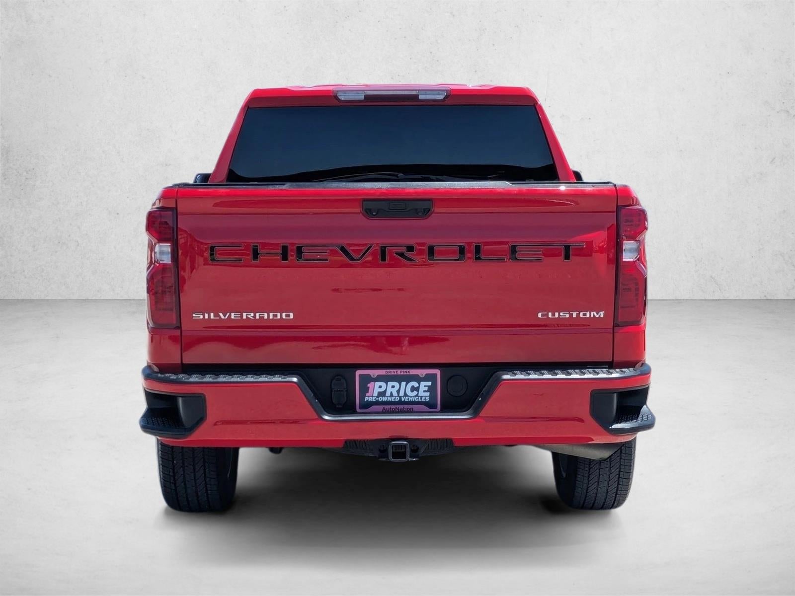 2023 Chevrolet Silverado 1500 Crew Cab Short Box 4-Wheel Drive Custom