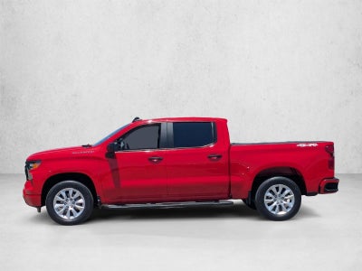 2023 Chevrolet Silverado 1500 Crew Cab Short Box 4-Wheel Drive Custom