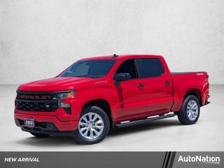 2023 Chevrolet Silverado 1500 Crew Cab Short Box 4-Wheel Drive Custom