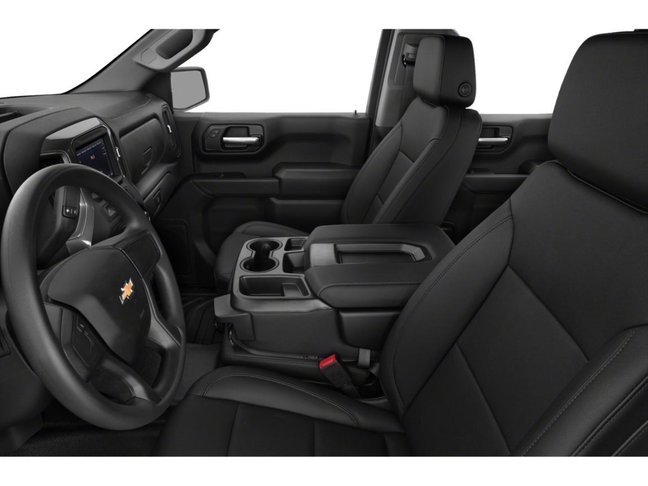 2023 Chevrolet Silverado 1500 Crew Cab Short Box 4-Wheel Drive Custom