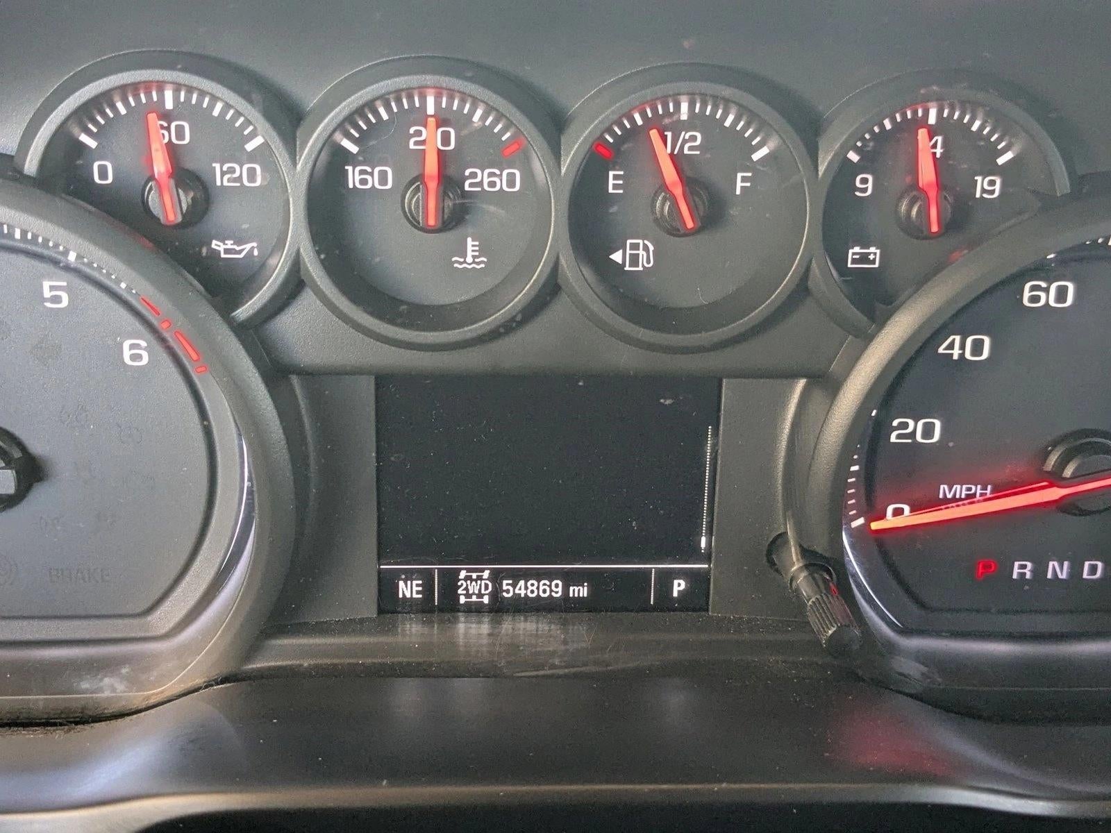 2019 Chevrolet Silverado 1500 Crew Cab Short Box 4-Wheel Drive Custom Trail Boss