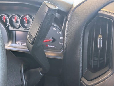 2019 Chevrolet Silverado 1500 Crew Cab Short Box 4-Wheel Drive Custom Trail Boss