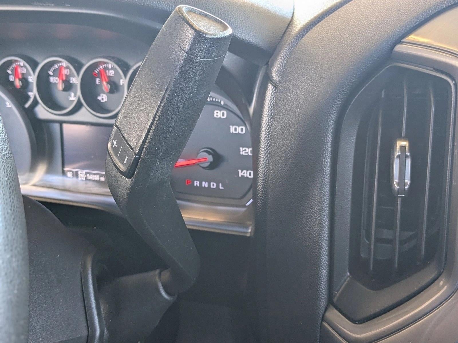 2019 Chevrolet Silverado 1500 Crew Cab Short Box 4-Wheel Drive Custom Trail Boss