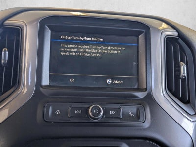 2019 Chevrolet Silverado 1500 Crew Cab Short Box 4-Wheel Drive Custom Trail Boss