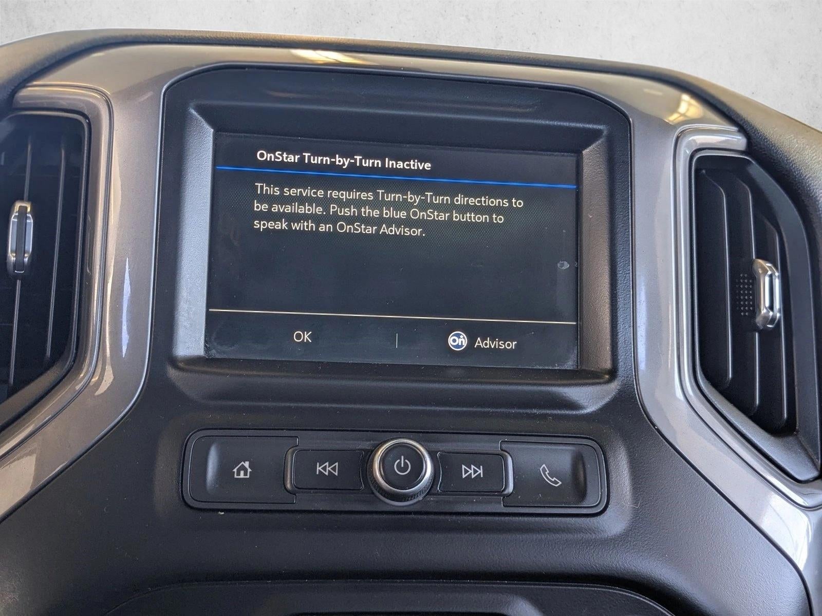 2019 Chevrolet Silverado 1500 Crew Cab Short Box 4-Wheel Drive Custom Trail Boss