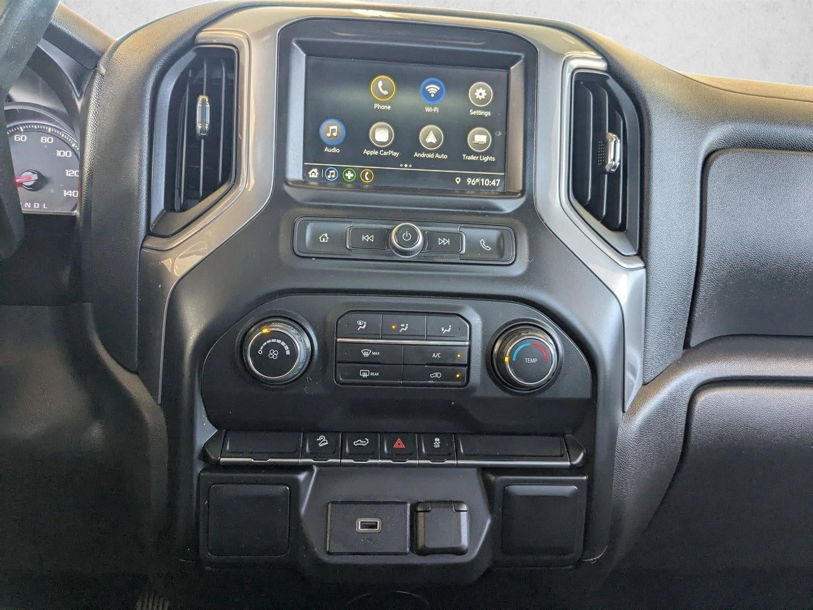 2019 Chevrolet Silverado 1500 Crew Cab Short Box 4-Wheel Drive Custom Trail Boss