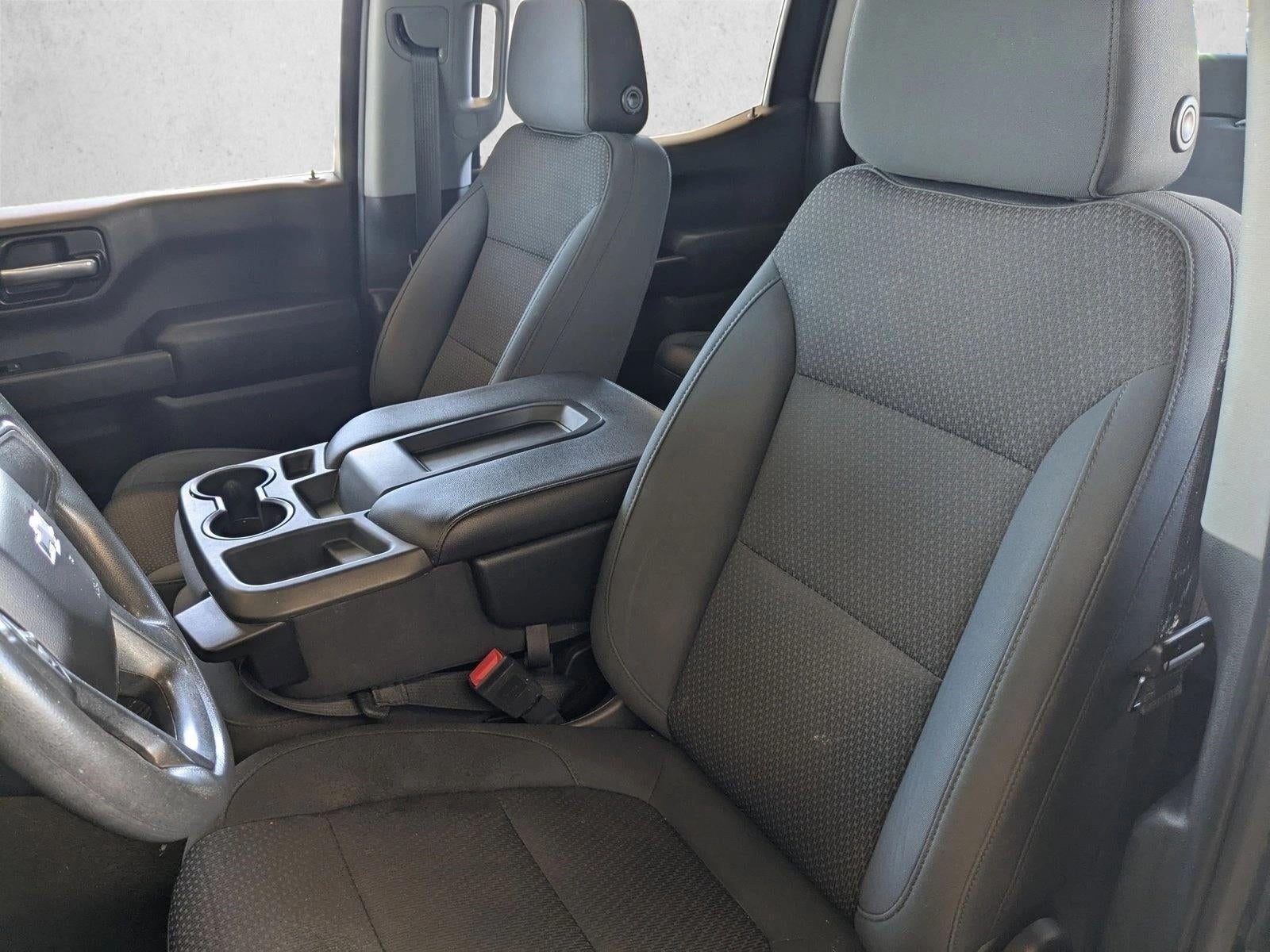 2019 Chevrolet Silverado 1500 Crew Cab Short Box 4-Wheel Drive Custom Trail Boss