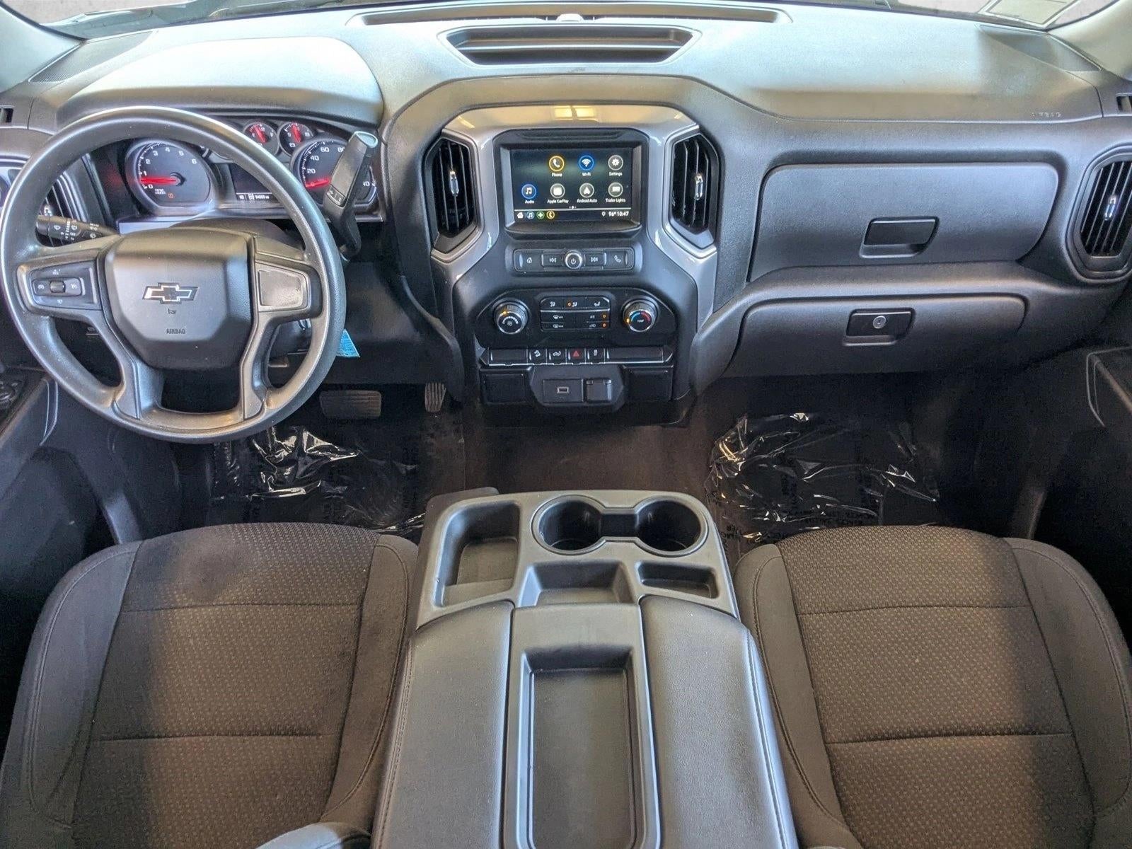 2019 Chevrolet Silverado 1500 Crew Cab Short Box 4-Wheel Drive Custom Trail Boss