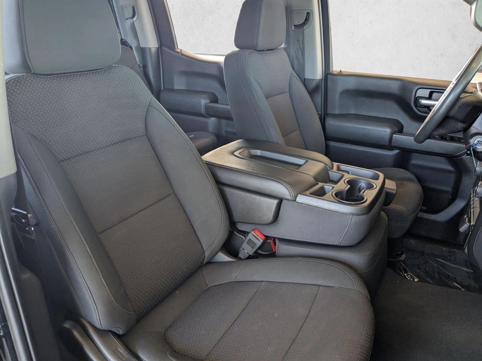 2019 Chevrolet Silverado 1500 Crew Cab Short Box 4-Wheel Drive Custom Trail Boss