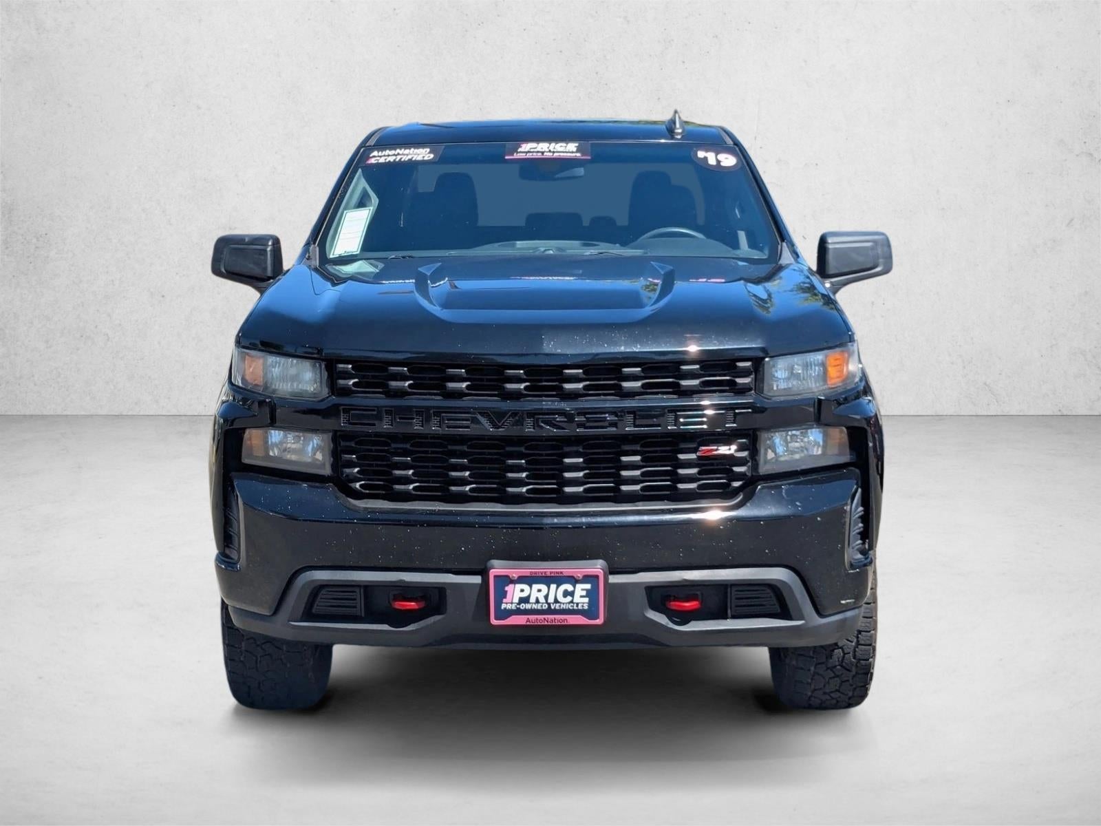 2019 Chevrolet Silverado 1500 Crew Cab Short Box 4-Wheel Drive Custom Trail Boss