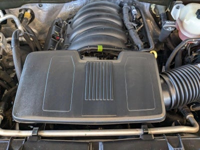 2019 Chevrolet Silverado 1500 Crew Cab Short Box 4-Wheel Drive Custom Trail Boss