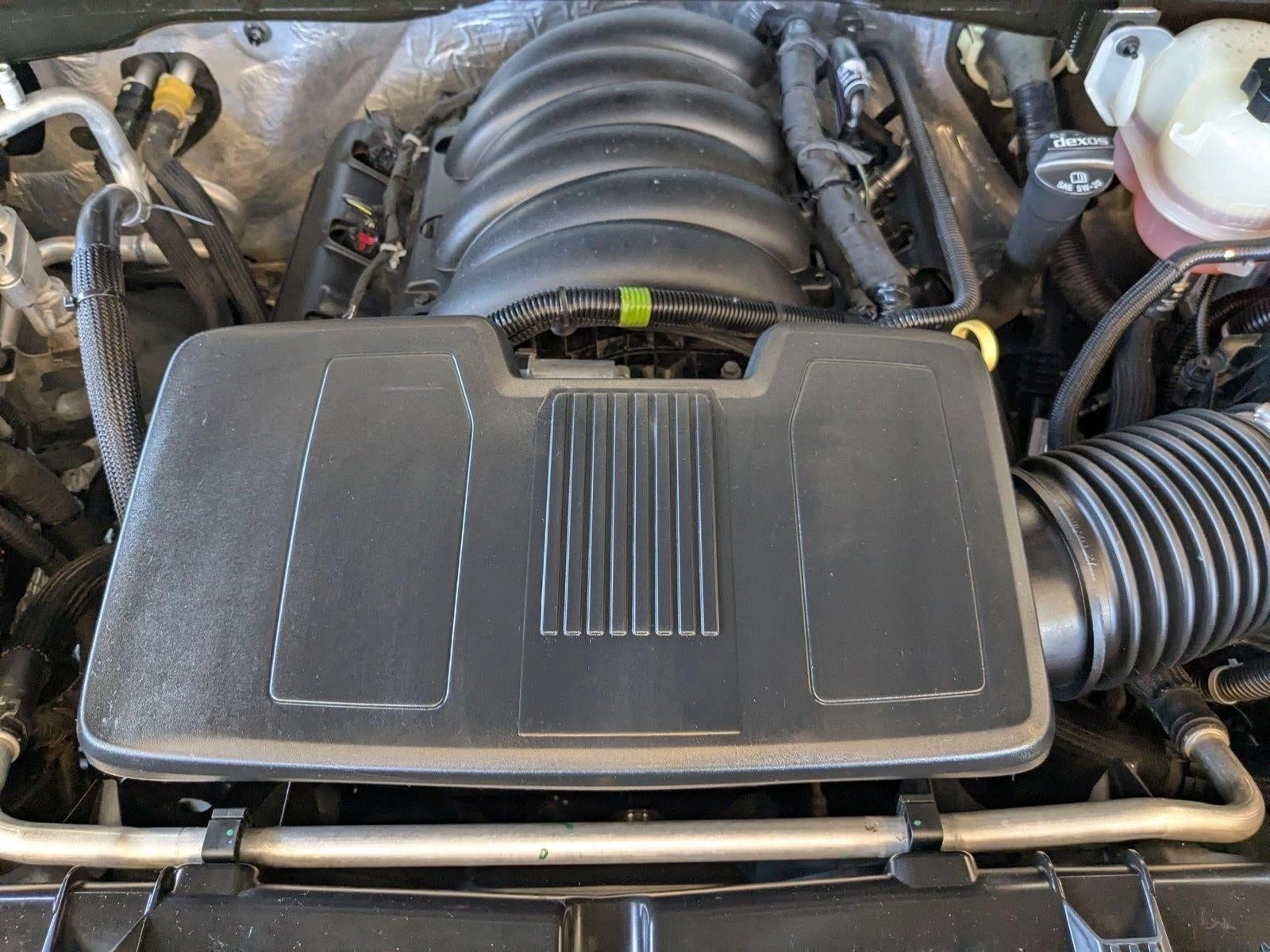 2019 Chevrolet Silverado 1500 Crew Cab Short Box 4-Wheel Drive Custom Trail Boss