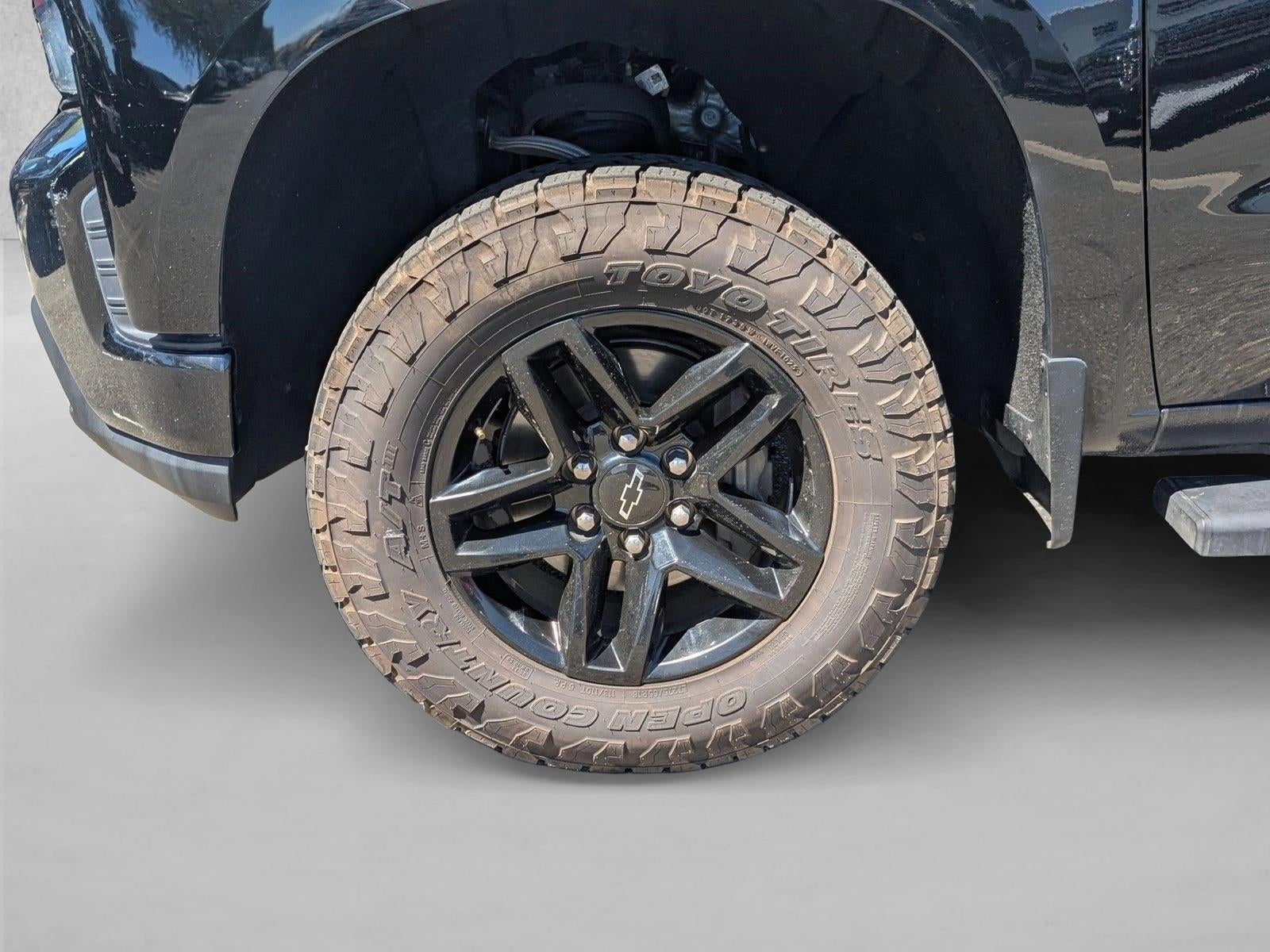 2019 Chevrolet Silverado 1500 Crew Cab Short Box 4-Wheel Drive Custom Trail Boss