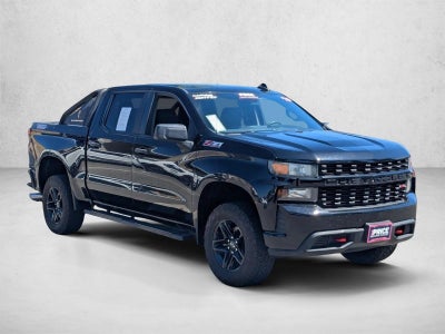2019 Chevrolet Silverado 1500 Crew Cab Short Box 4-Wheel Drive Custom Trail Boss
