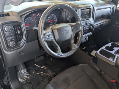 2019 Chevrolet Silverado 1500 Crew Cab Short Box 4-Wheel Drive Custom Trail Boss