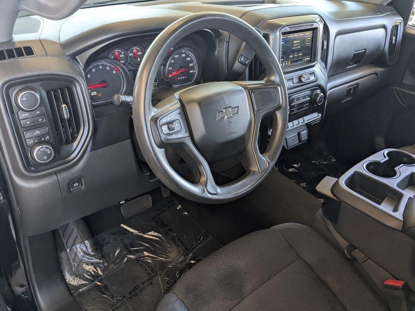 2019 Chevrolet Silverado 1500 Crew Cab Short Box 4-Wheel Drive Custom Trail Boss