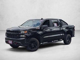 2019 Chevrolet Silverado 1500 Crew Cab Short Box 4-Wheel Drive Custom Trail Boss