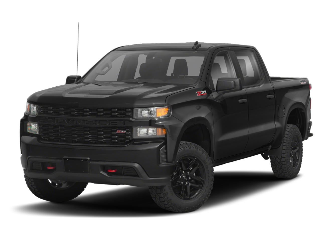 2019 Chevrolet Silverado 1500 Crew Cab Short Box 4-Wheel Drive Custom Trail Boss