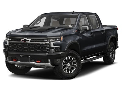 2024 Chevrolet Silverado 1500 Crew Cab Short Box 4-Wheel Drive ZR2