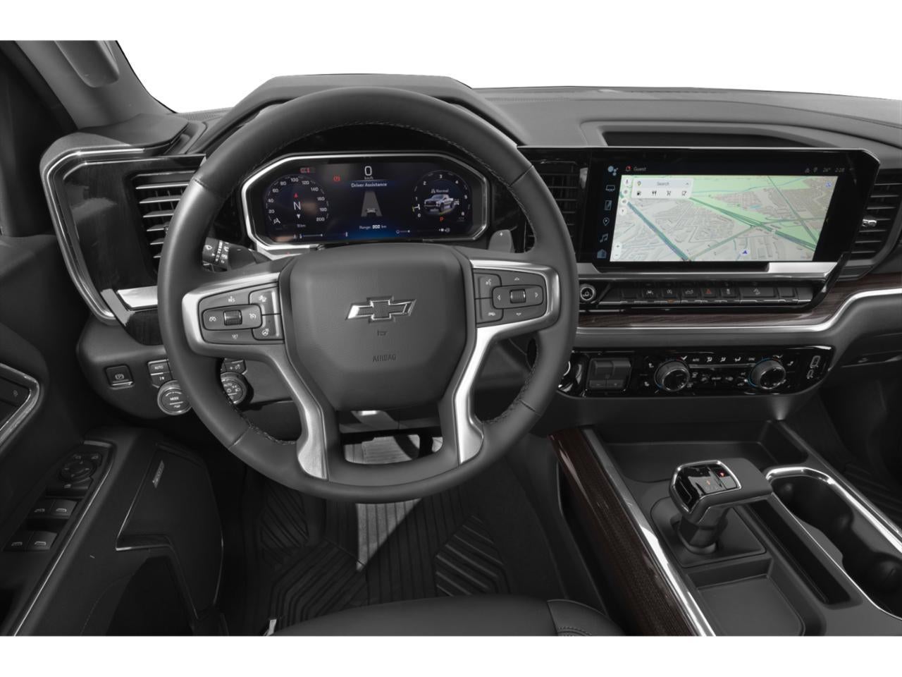 2025 Chevrolet Silverado 1500 Crew Cab Short Box 4-Wheel Drive LT Trail Boss