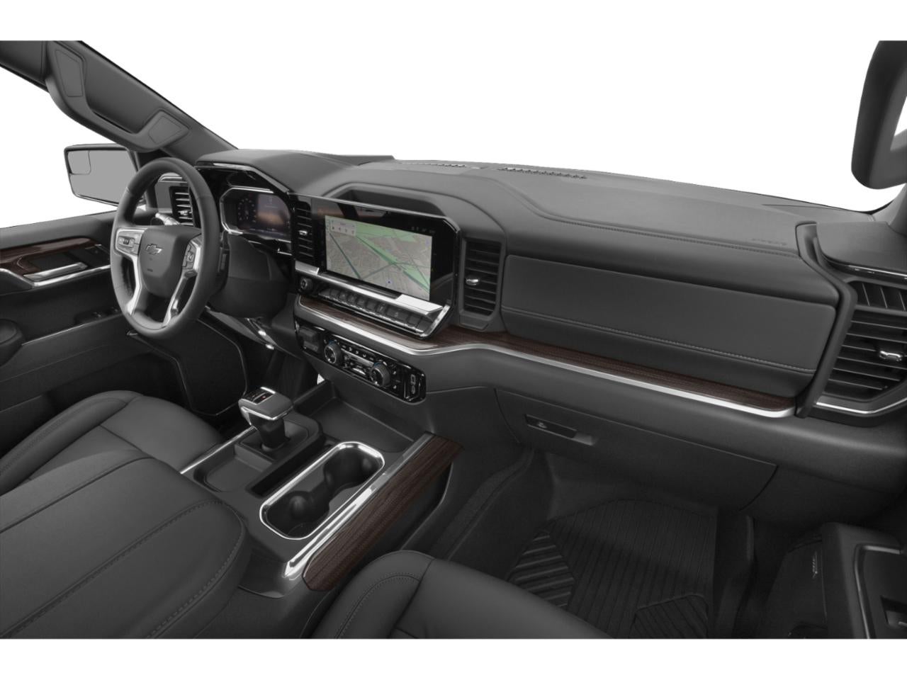 2025 Chevrolet Silverado 1500 Crew Cab Short Box 4-Wheel Drive LT Trail Boss