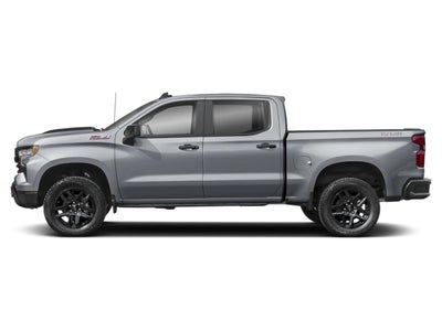 2025 Chevrolet Silverado 1500 Crew Cab Short Box 4-Wheel Drive LT Trail Boss