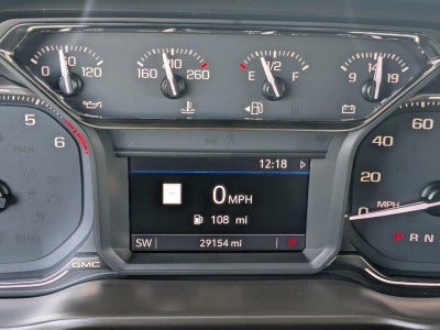 2019 GMC Sierra 1500 Crew Cab Short Box 2-Wheel Drive SLT