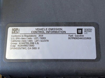 2019 GMC Sierra 1500 Crew Cab Short Box 2-Wheel Drive SLT