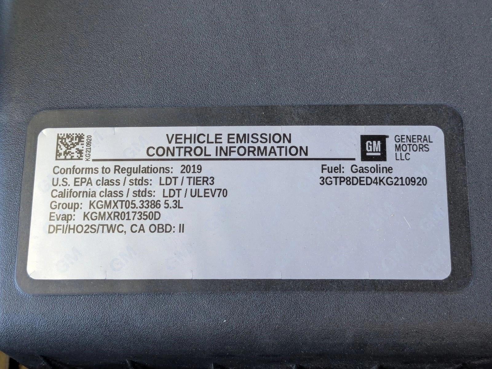 2019 GMC Sierra 1500 Crew Cab Short Box 2-Wheel Drive SLT