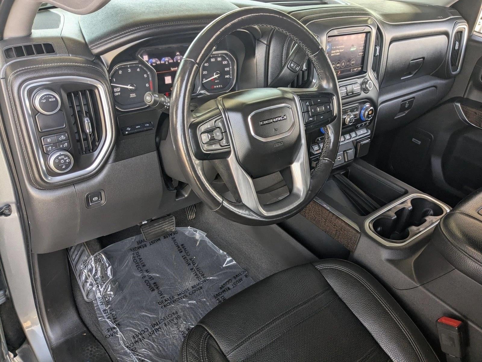 2020 GMC Sierra 1500 Crew Cab Short Box 2-Wheel Drive Denali