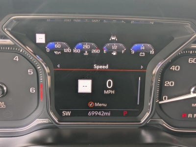 2020 GMC Sierra 1500 Crew Cab Short Box 2-Wheel Drive Denali