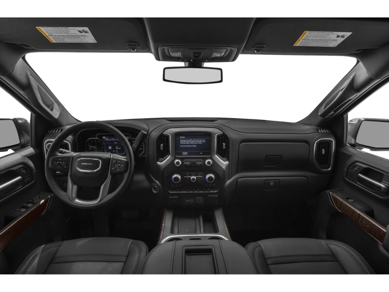 2020 GMC Sierra 1500 Crew Cab Short Box 2-Wheel Drive Denali