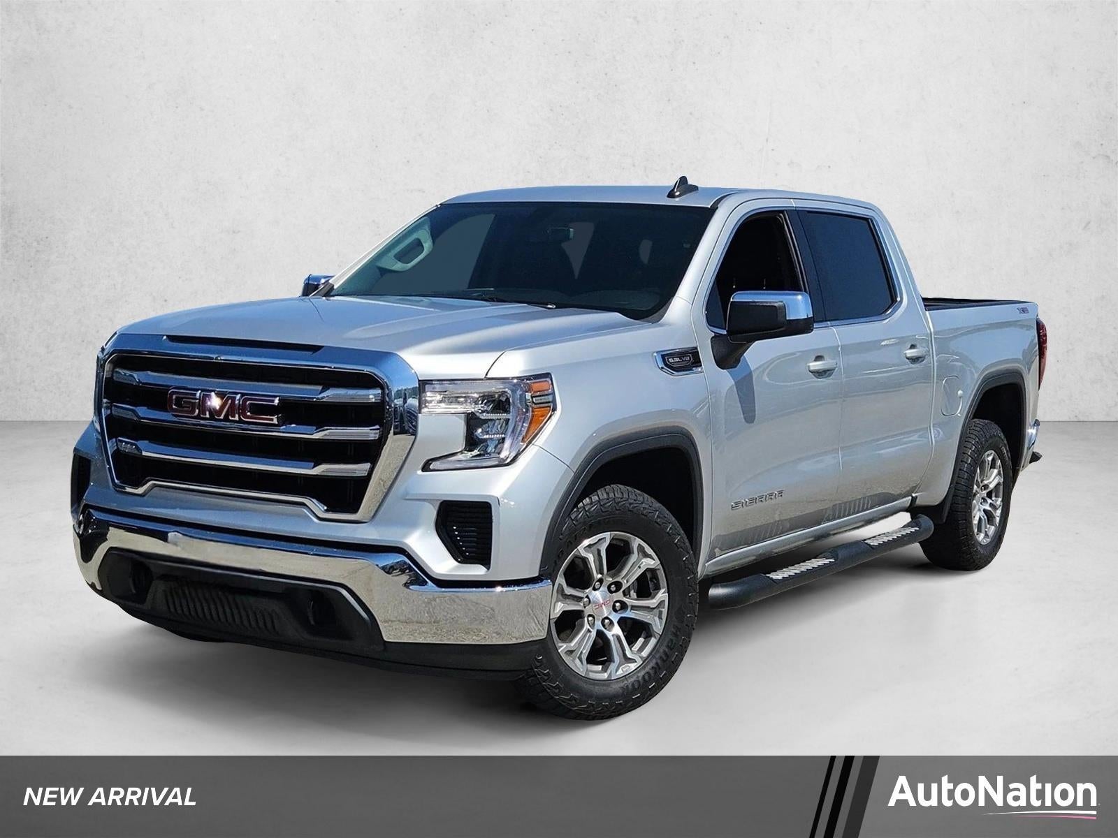 2020 GMC Sierra 1500 Crew Cab Short Box 4-Wheel Drive SLE