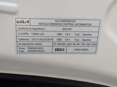 2023 Kia Forte LXS IVT