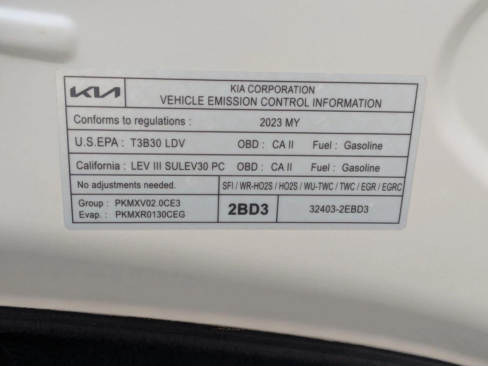 2023 Kia Forte LXS IVT