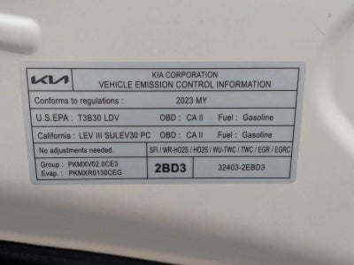 2023 Kia Forte LXS IVT
