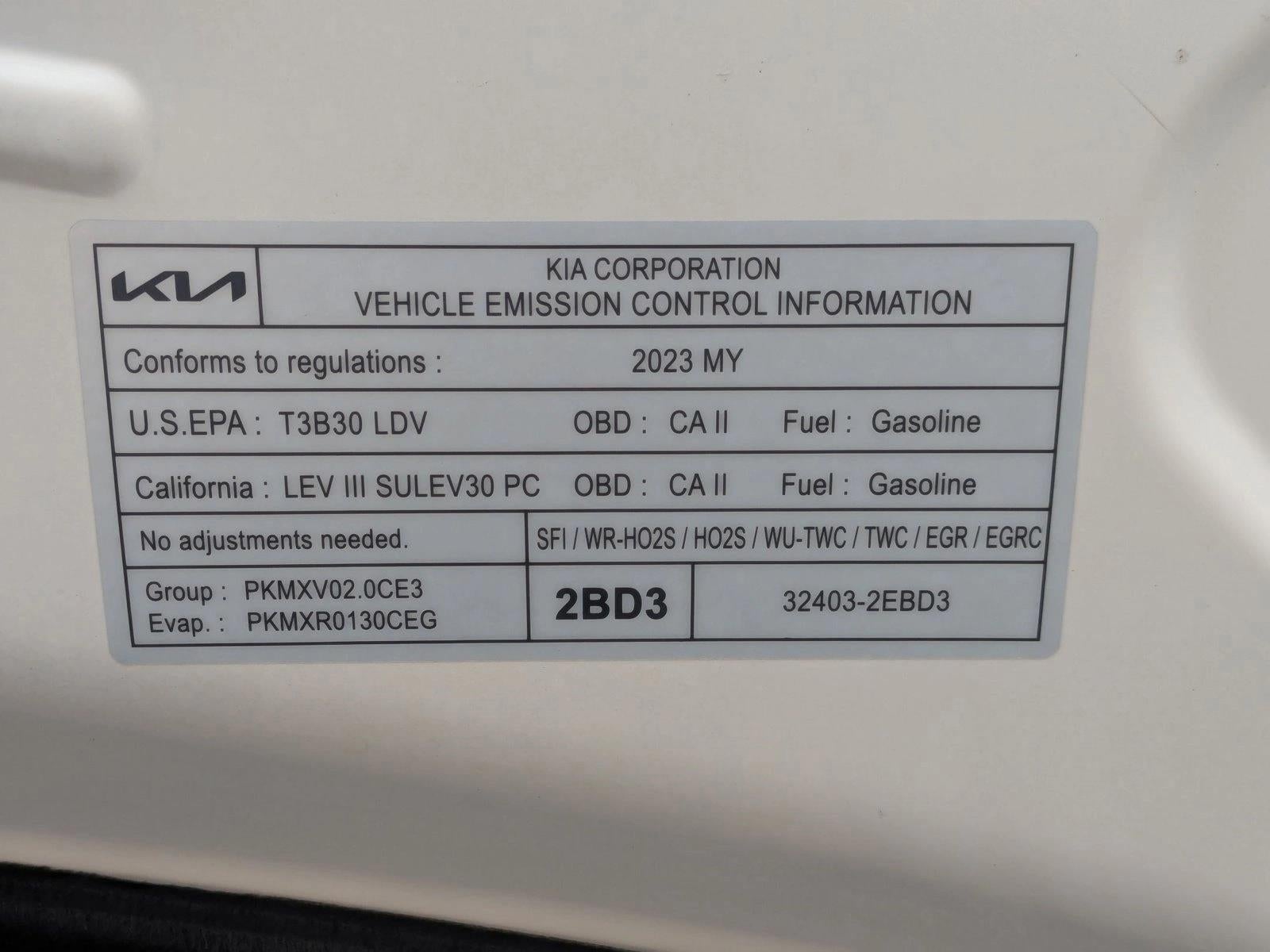 2023 Kia Forte LXS IVT