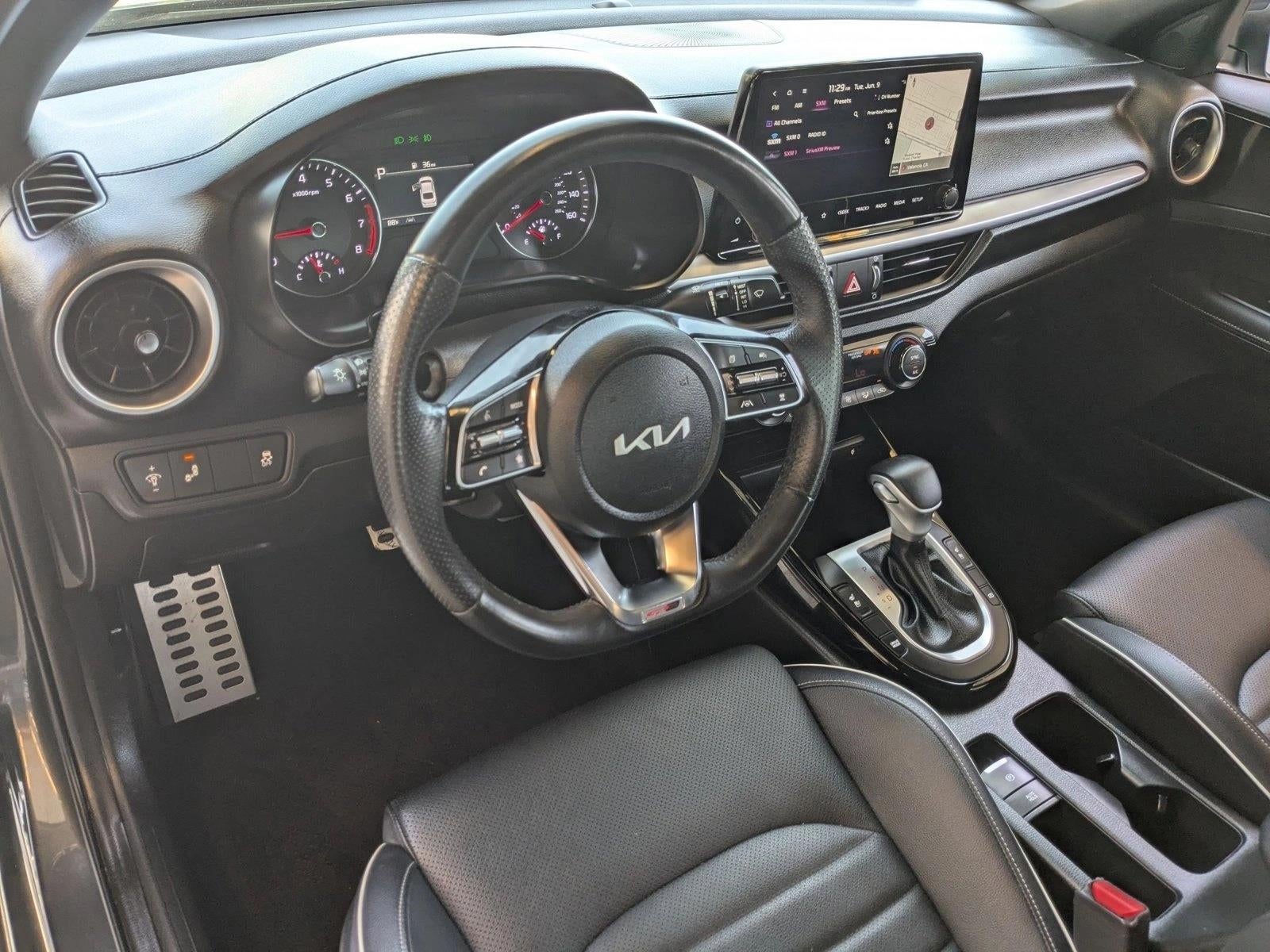 2024 Kia Forte GT-Line IVT