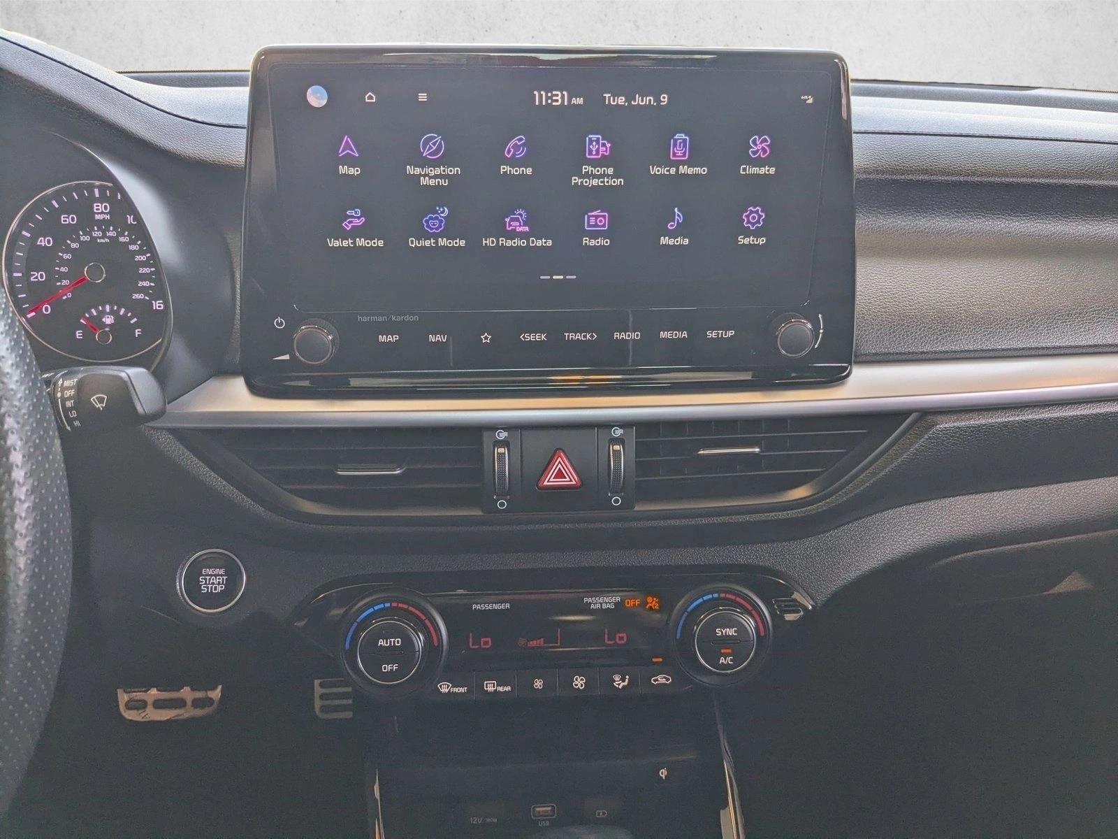 2024 Kia Forte GT-Line IVT