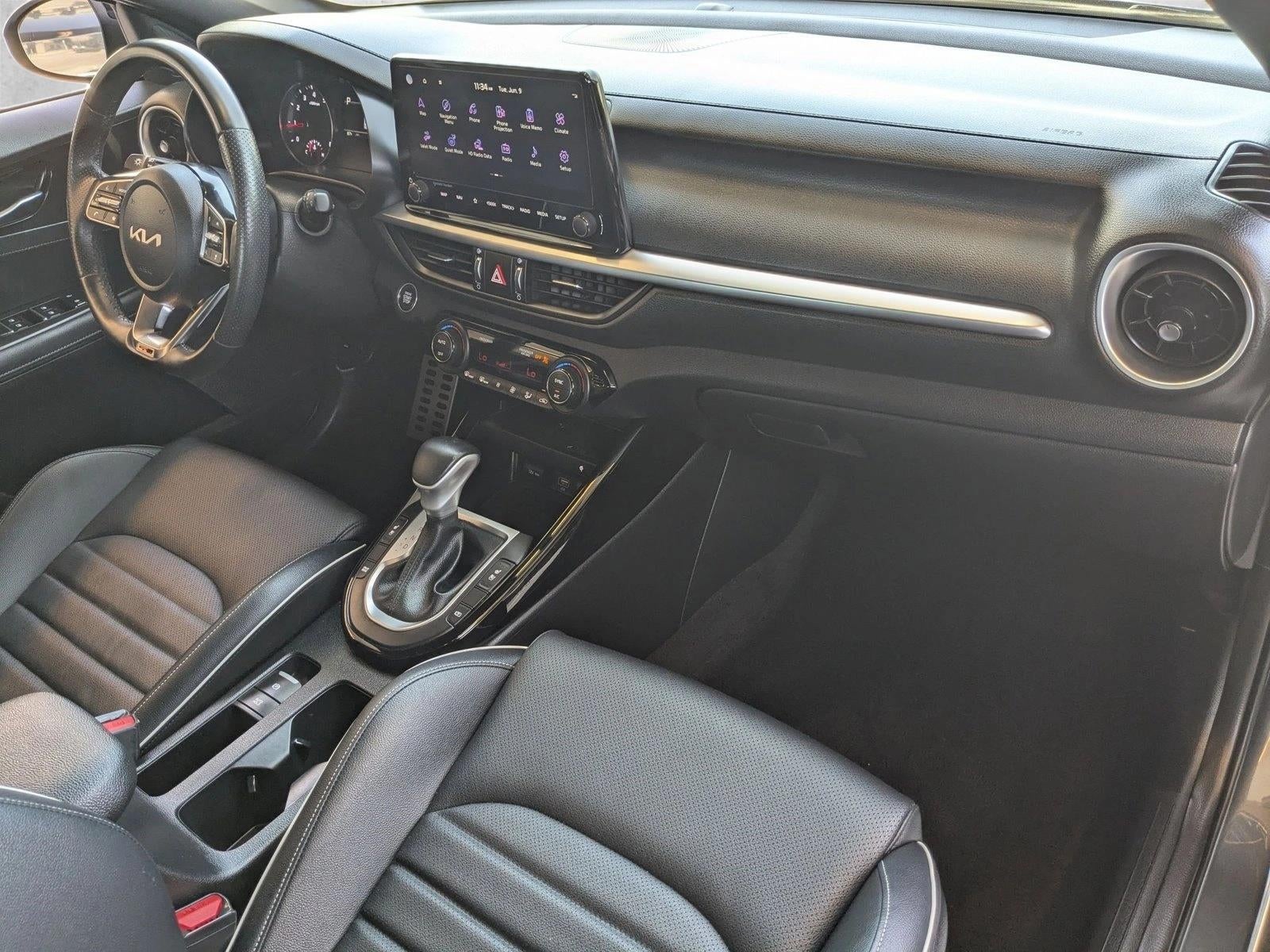 2024 Kia Forte GT-Line IVT