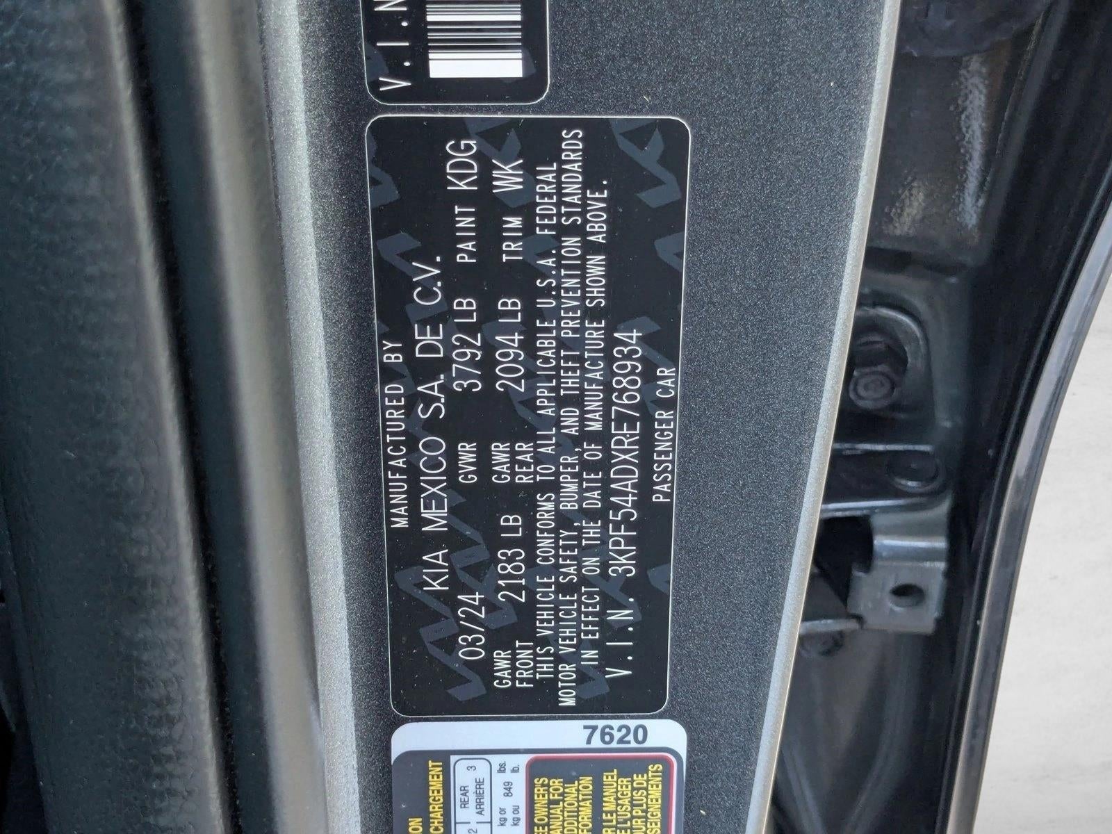 2024 Kia Forte GT-Line IVT