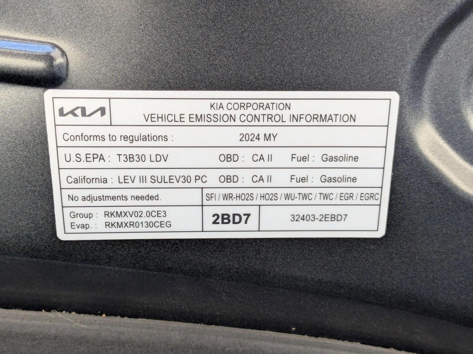 2024 Kia Forte GT-Line IVT