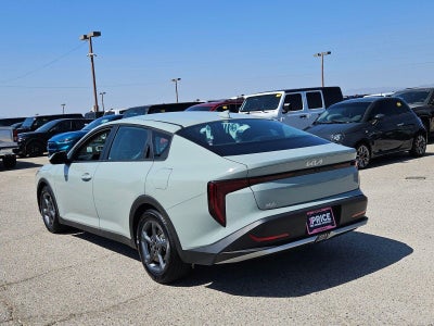 2025 Kia K4 LXS FWD