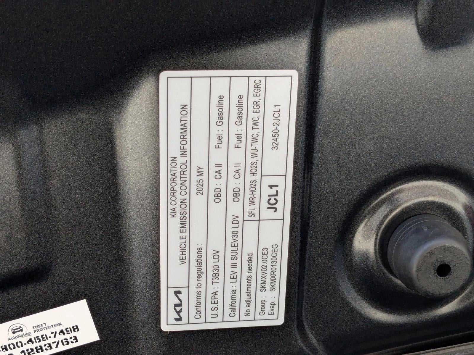 2025 Kia K4 LX FWD