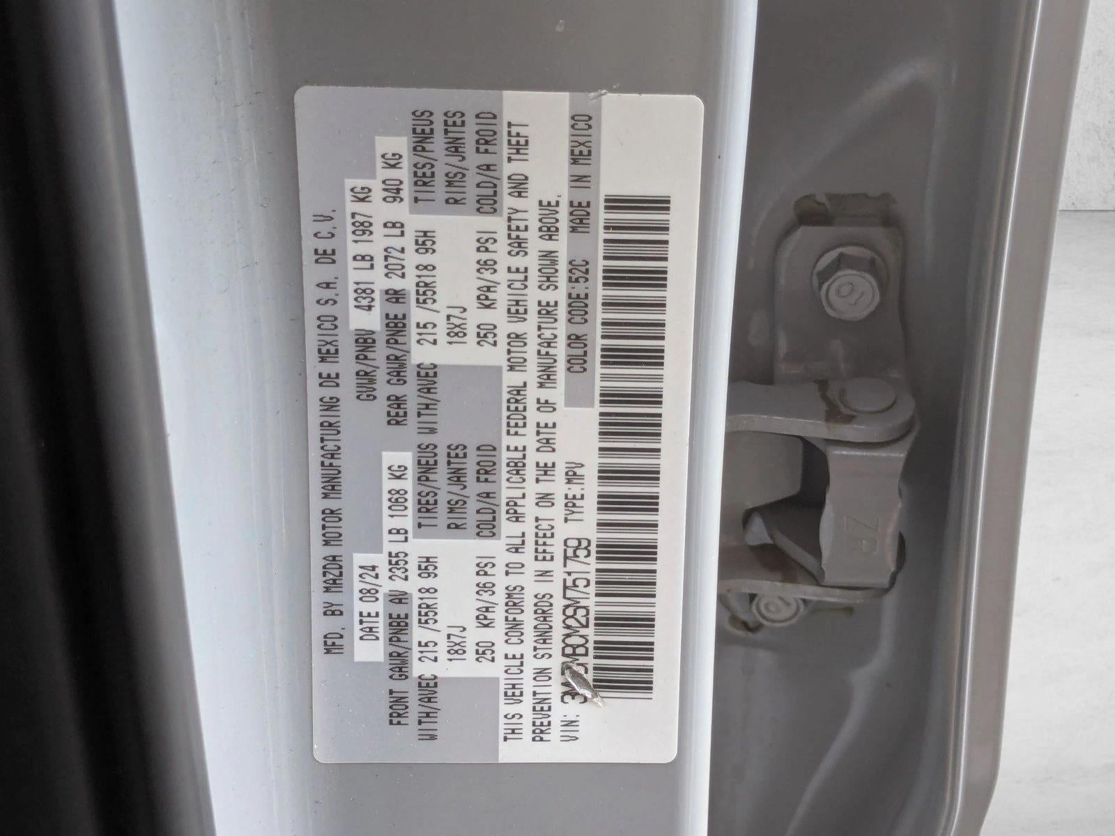 2025 Mazda Mazda CX-30 2.5 S Preferred Package AWD